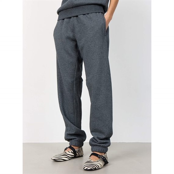 Levete Room LR-NUKA 8 Bukser, Dark Grey Melange